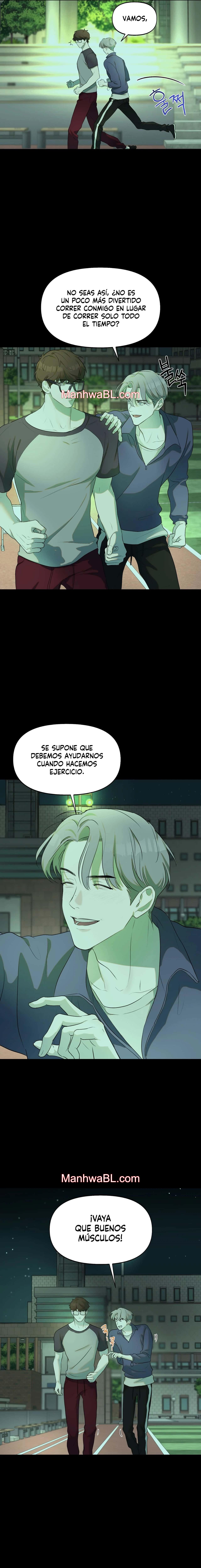 Nerd Project - Capítulo 8 manhwa
