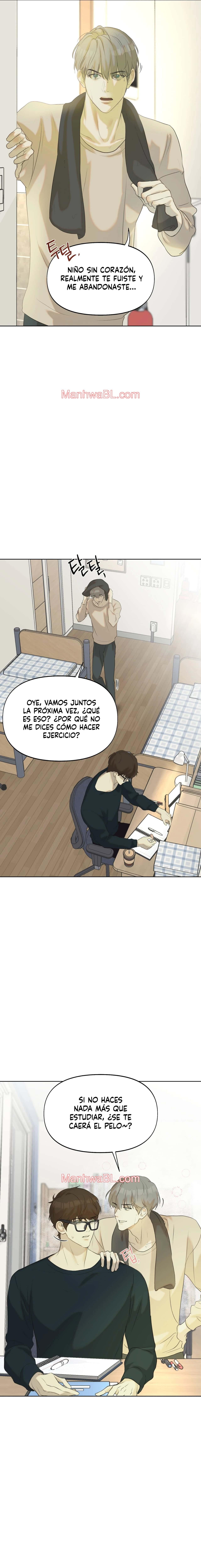 Nerd Project - Capítulo 8 manhwa