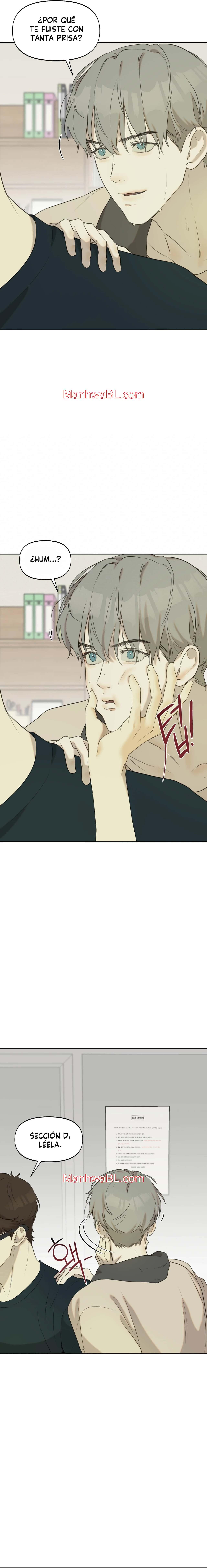 Nerd Project - Capítulo 8 manhwa