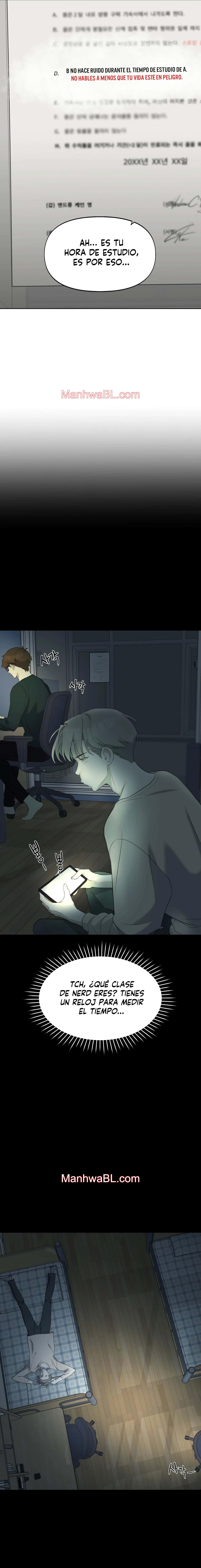 Nerd Project - Capítulo 8 manhwa