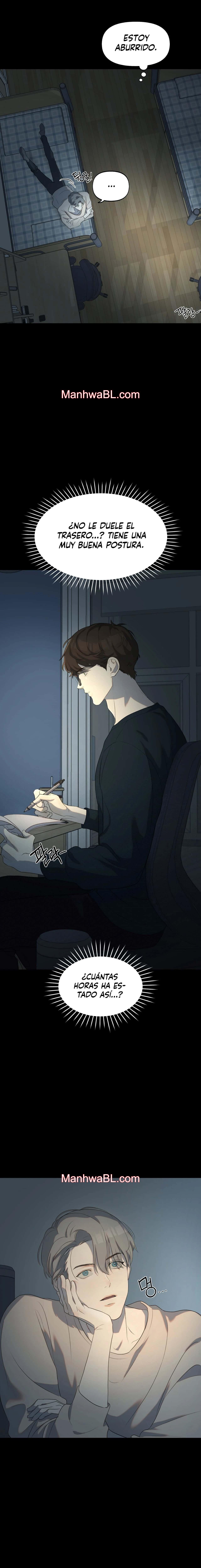 Nerd Project - Capítulo 8 manhwa