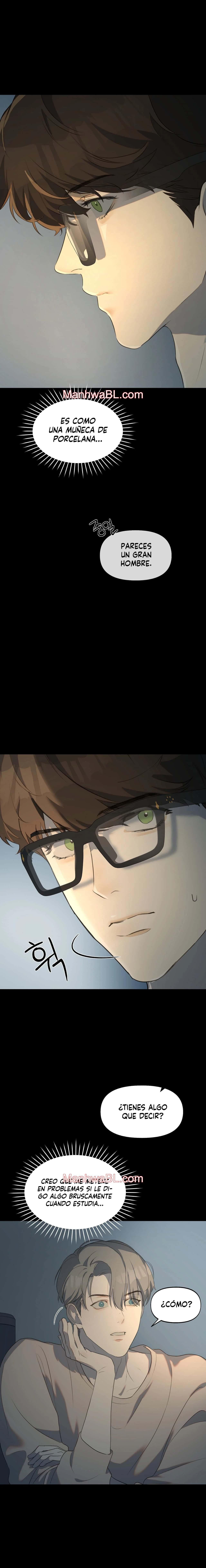 Nerd Project - Capítulo 8 manhwa