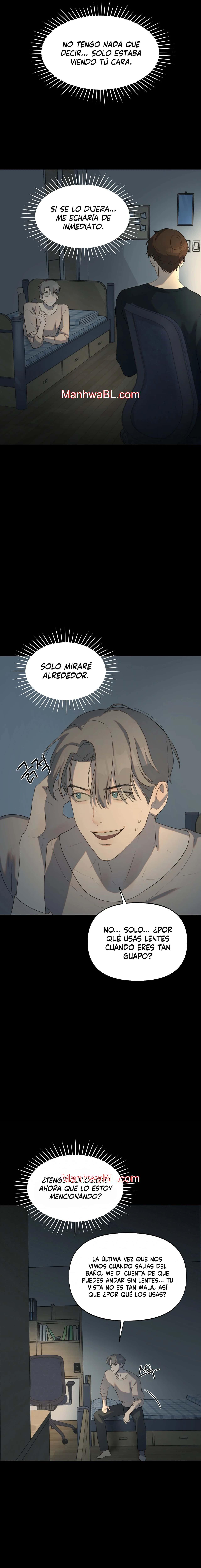 Nerd Project - Capítulo 8 manhwa