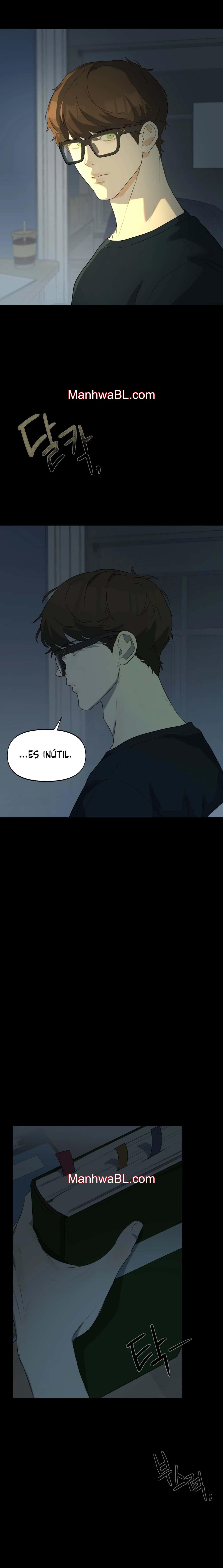 Nerd Project - Capítulo 8 manhwa