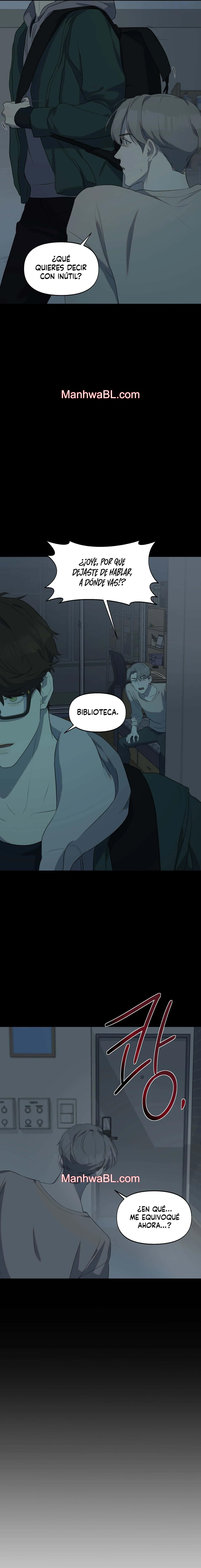 Nerd Project - Capítulo 8 manhwa