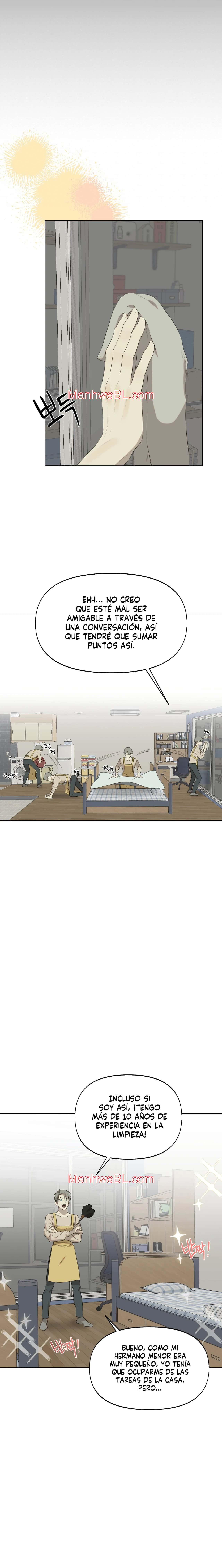 Nerd Project - Capítulo 8 manhwa