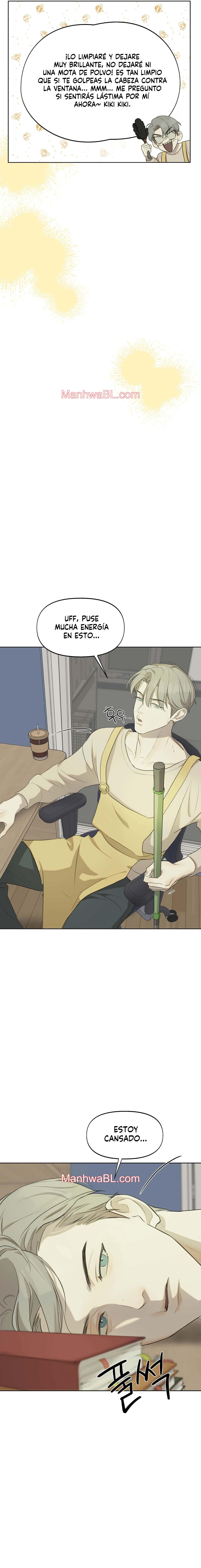 Nerd Project - Capítulo 8 manhwa
