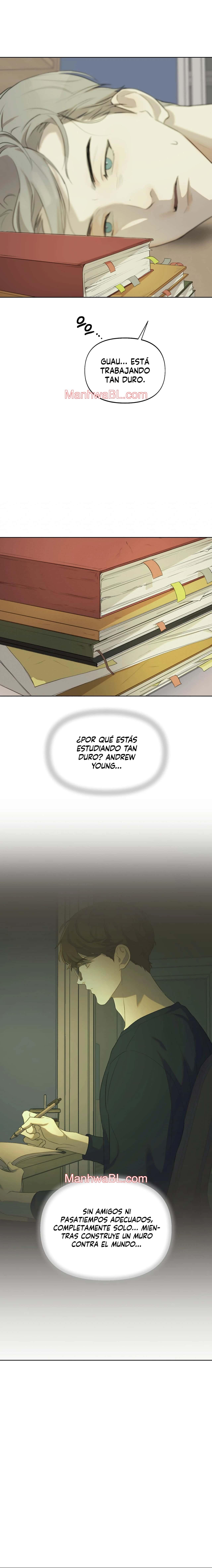 Nerd Project - Capítulo 8 manhwa