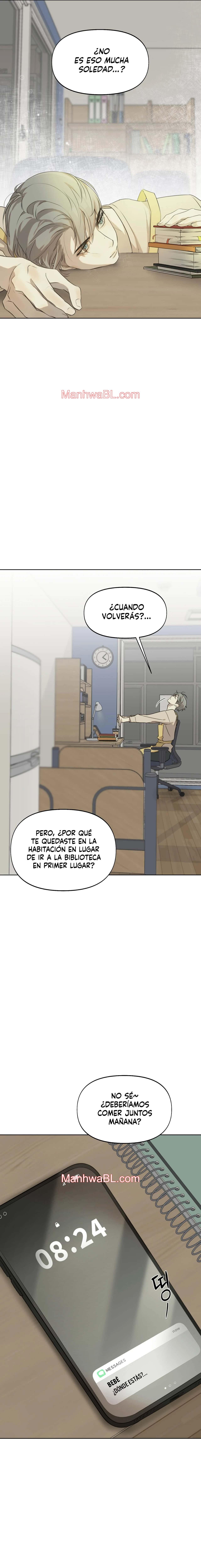 Nerd Project - Capítulo 8 manhwa