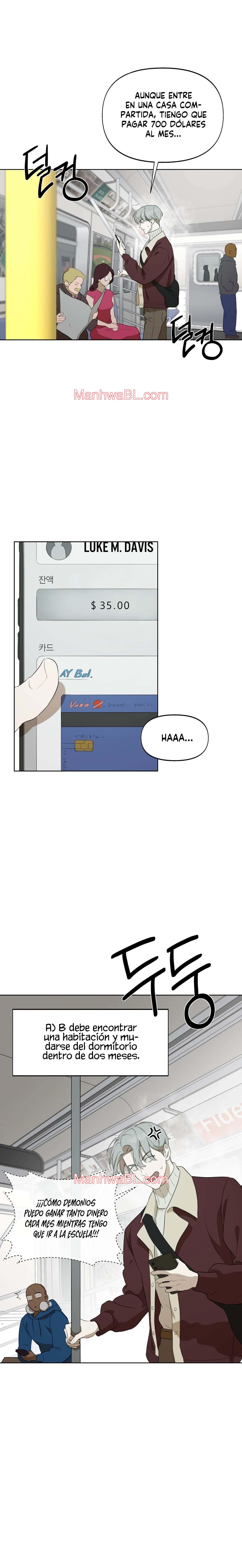 Nerd Project - Capítulo 8 manhwa