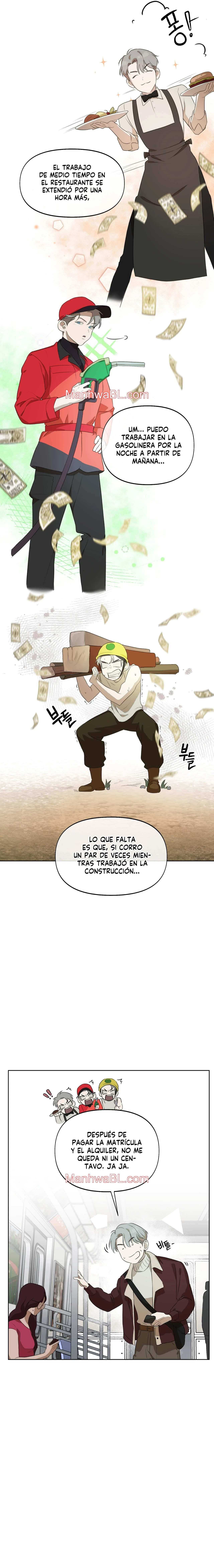 Nerd Project - Capítulo 8 manhwa