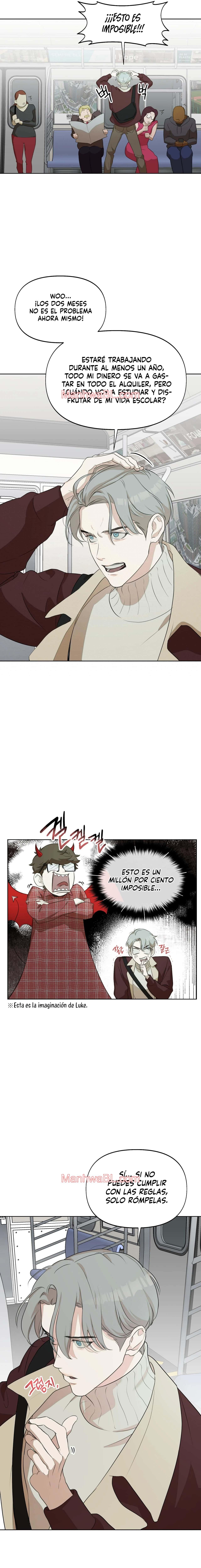 Nerd Project - Capítulo 8 manhwa
