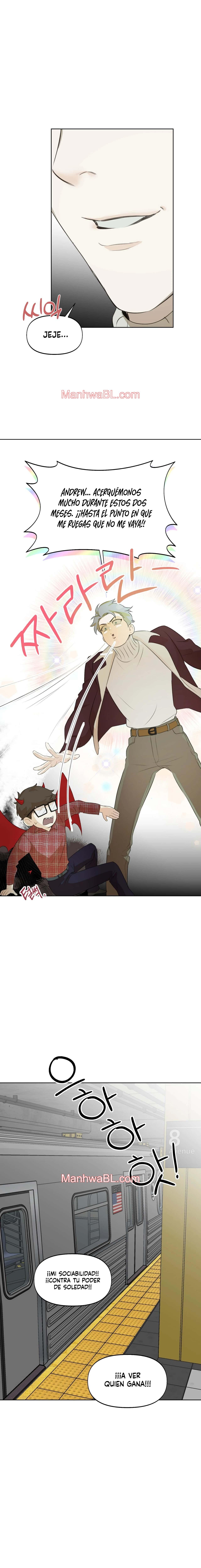 Nerd Project - Capítulo 8 manhwa