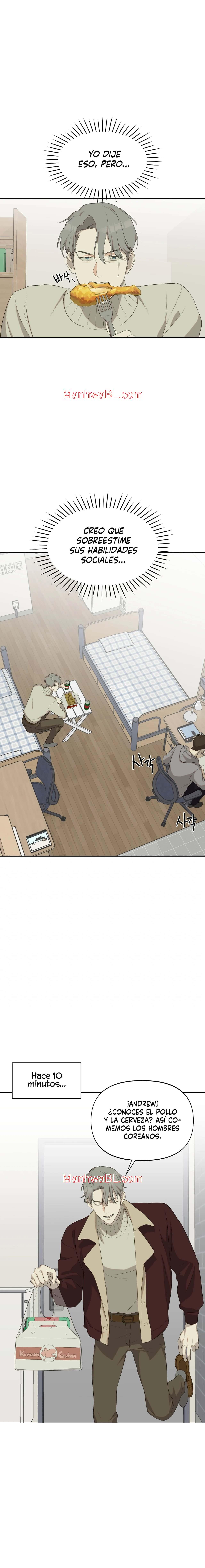 Nerd Project - Capítulo 8 manhwa
