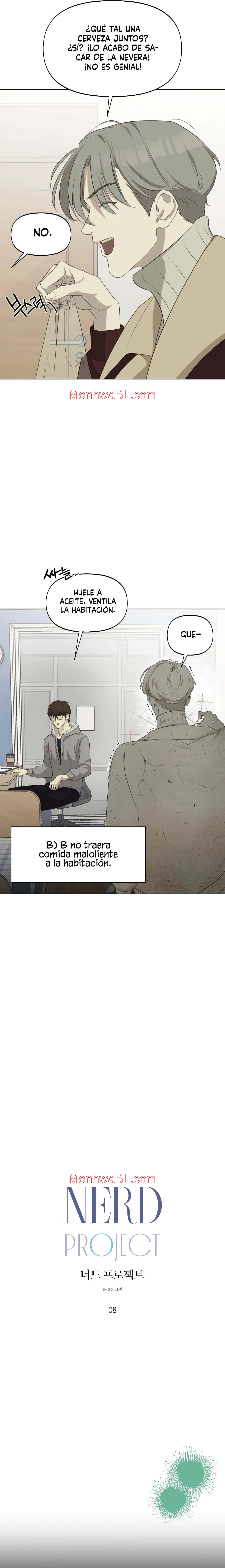 Nerd Project - Capítulo 8 manhwa