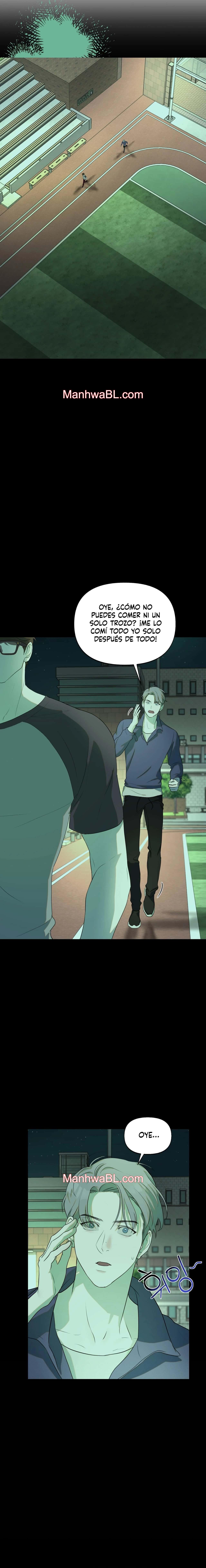 Nerd Project - Capítulo 8 manhwa