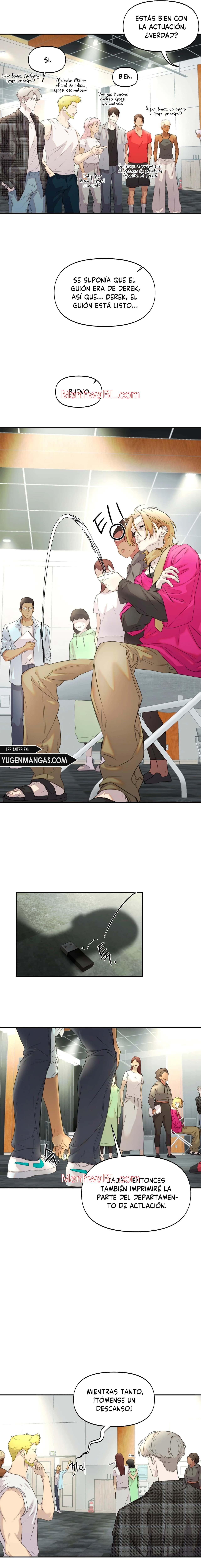 Nerd Project - Capítulo 13 manhwa