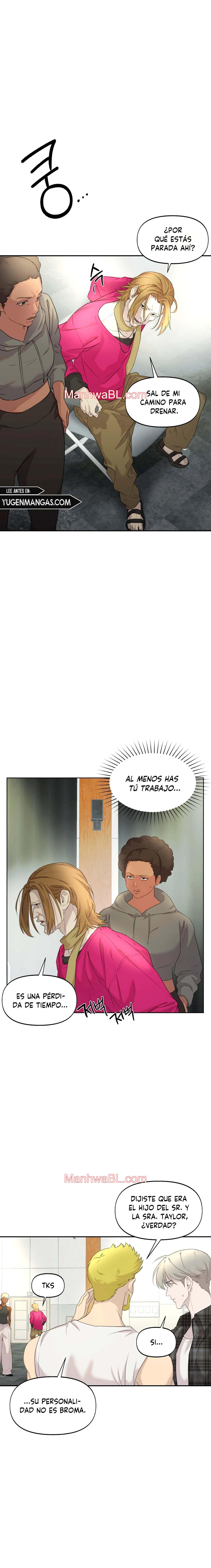 Nerd Project - Capítulo 13 manhwa