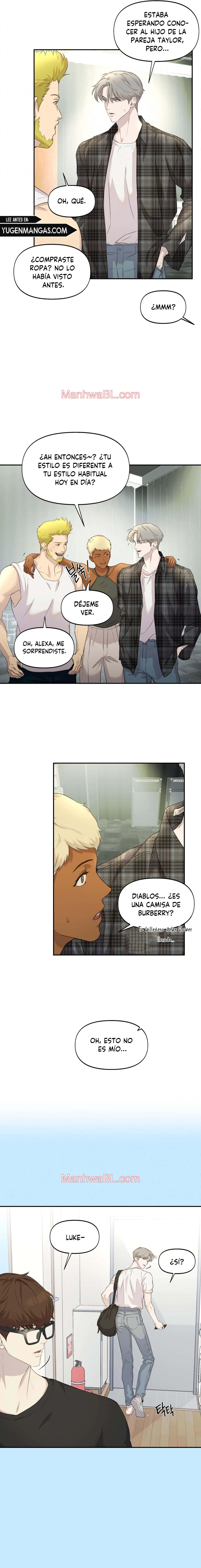 Nerd Project - Capítulo 13 manhwa