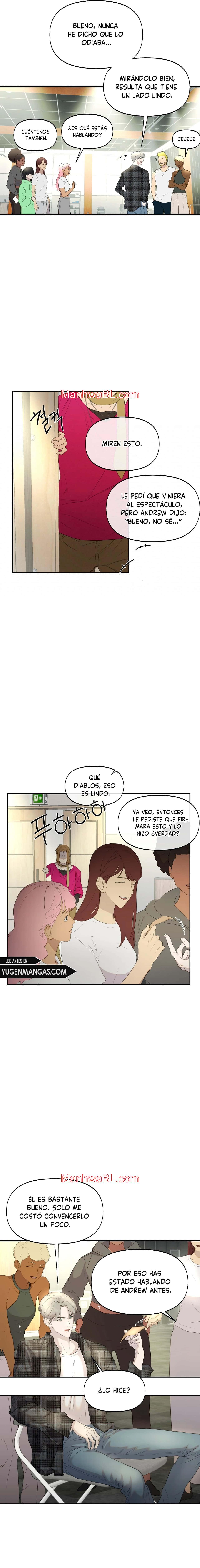 Nerd Project - Capítulo 13 manhwa