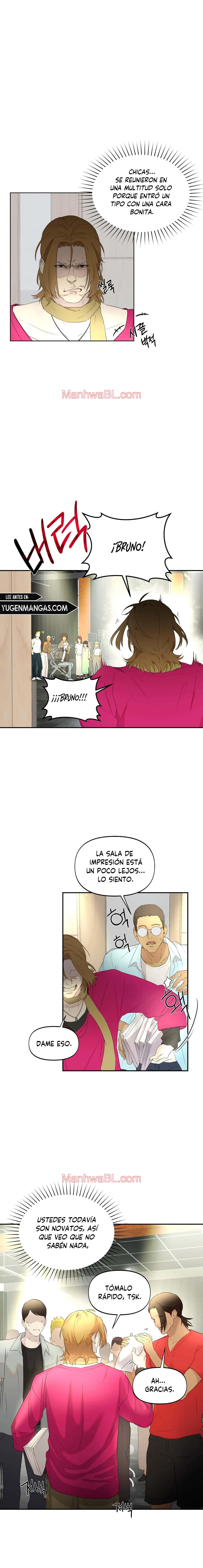 Nerd Project - Capítulo 13 manhwa