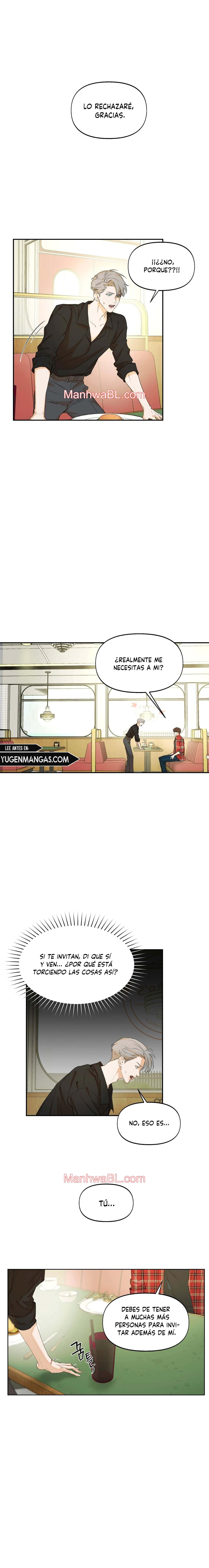 Nerd Project - Capítulo 13 manhwa