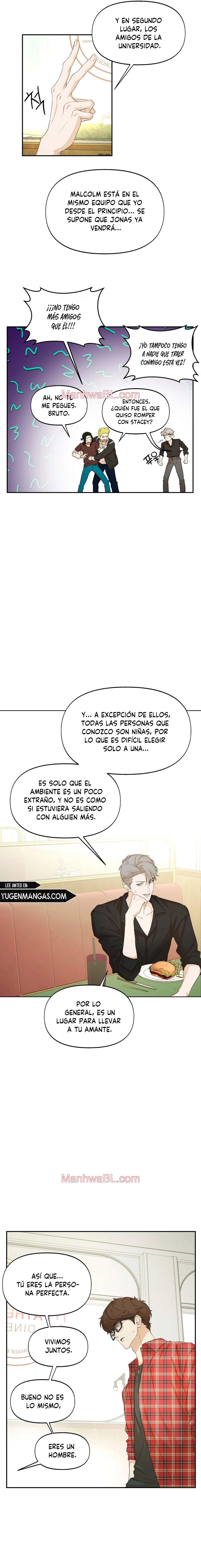 Nerd Project - Capítulo 13 manhwa