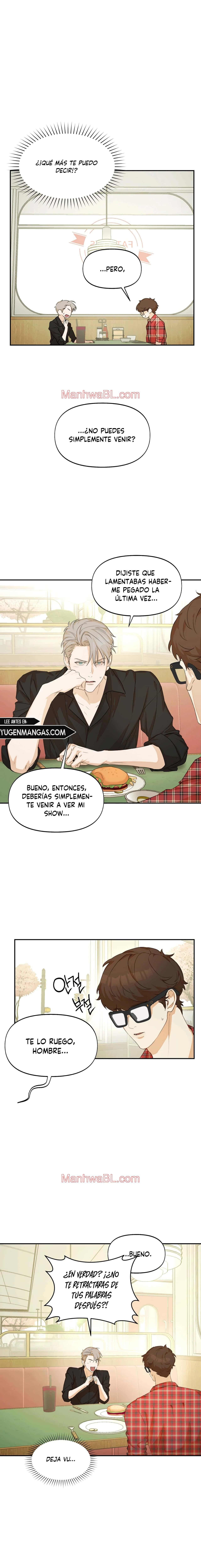 Nerd Project - Capítulo 13 manhwa