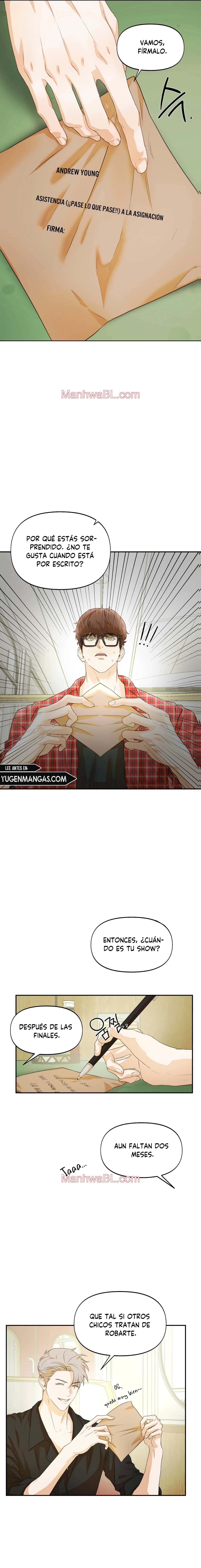 Nerd Project - Capítulo 13 manhwa