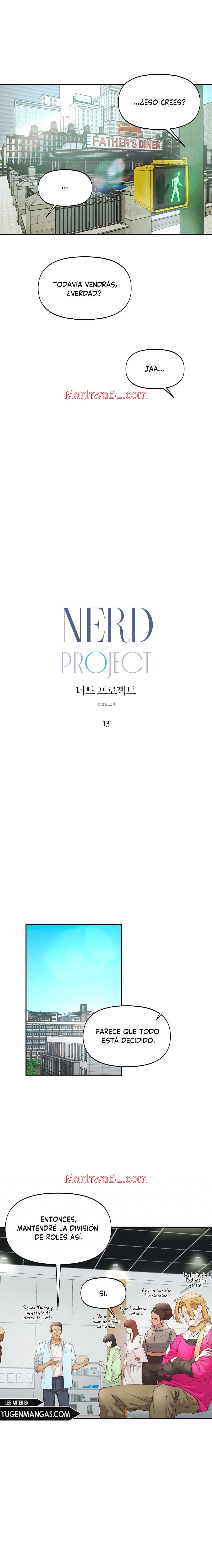 Nerd Project - Capítulo 13 manhwa