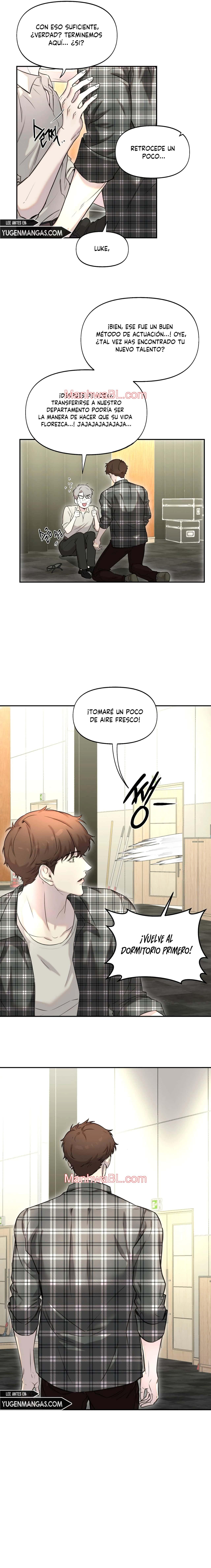 Nerd Project - Capítulo 18 manhwa
