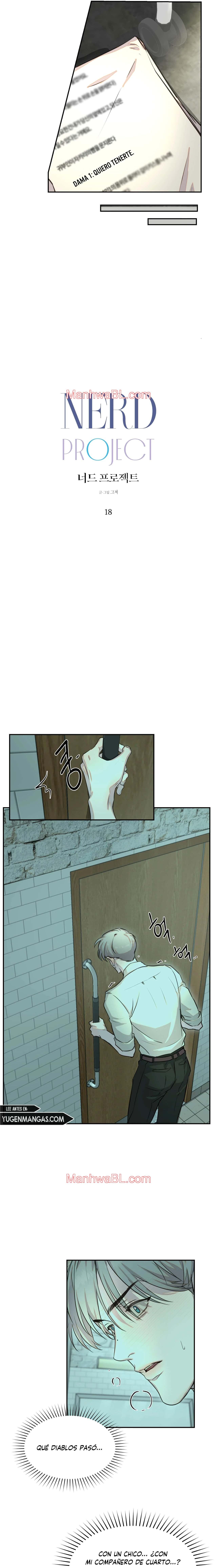 Nerd Project - Capítulo 18 manhwa