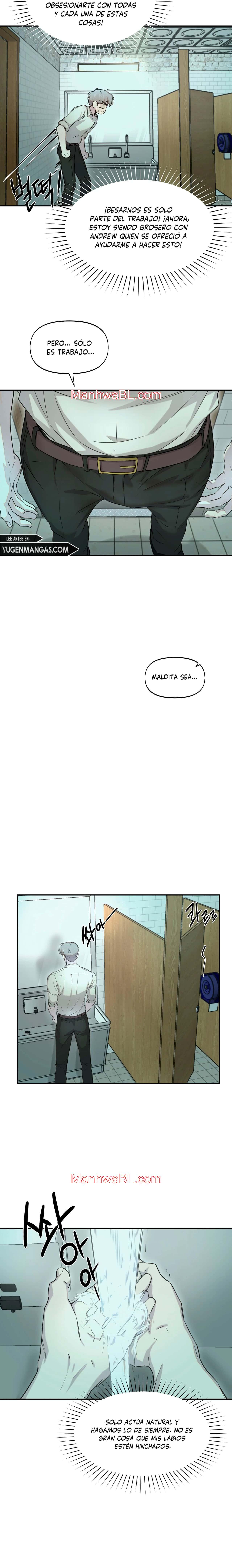 Nerd Project - Capítulo 18 manhwa