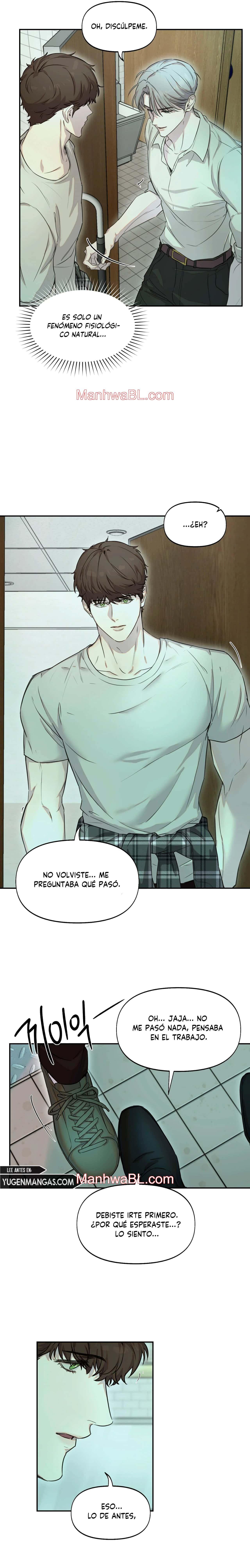 Nerd Project - Capítulo 18 manhwa