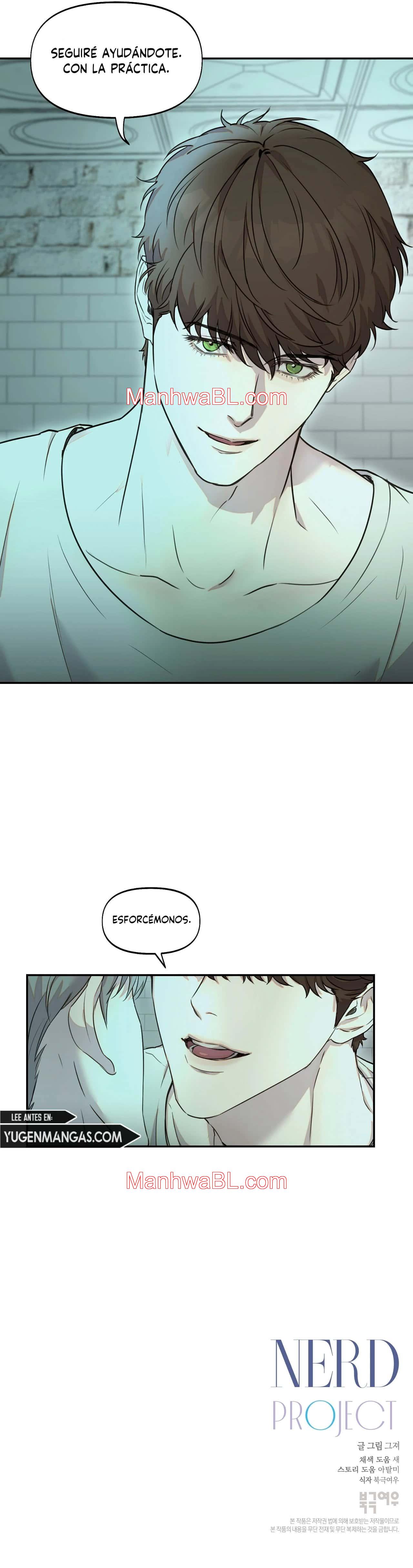 Nerd Project - Capítulo 18 manhwa