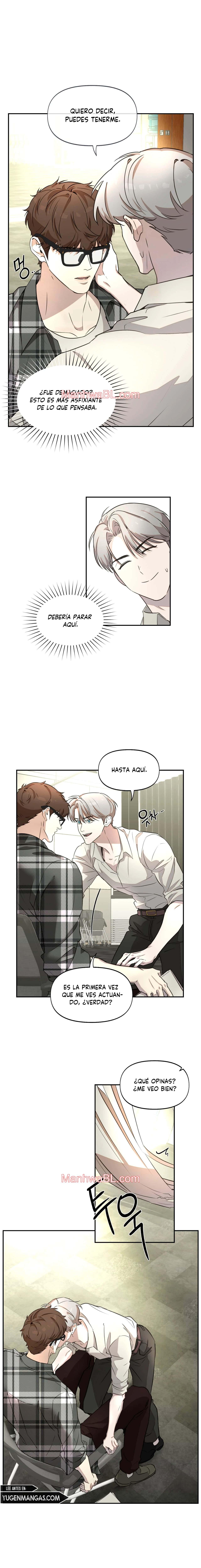 Nerd Project - Capítulo 18 manhwa