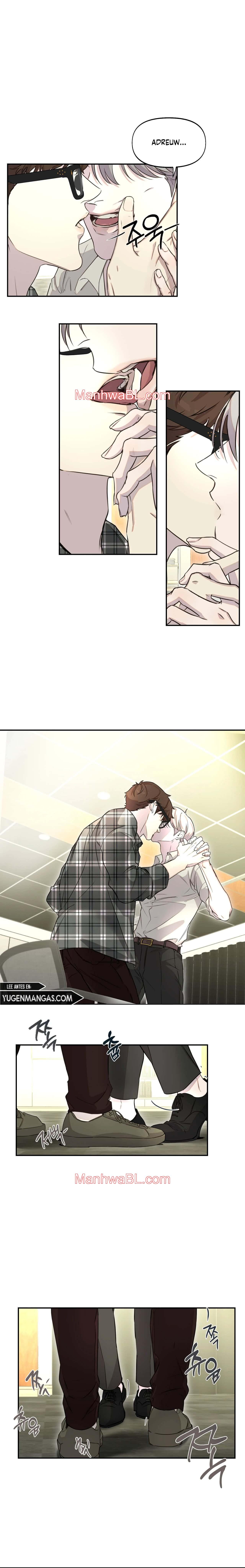 Nerd Project - Capítulo 18 manhwa