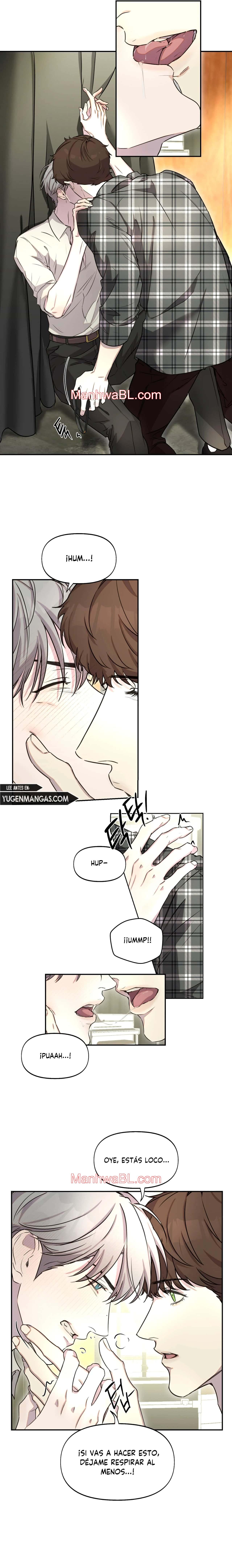 Nerd Project - Capítulo 18 manhwa