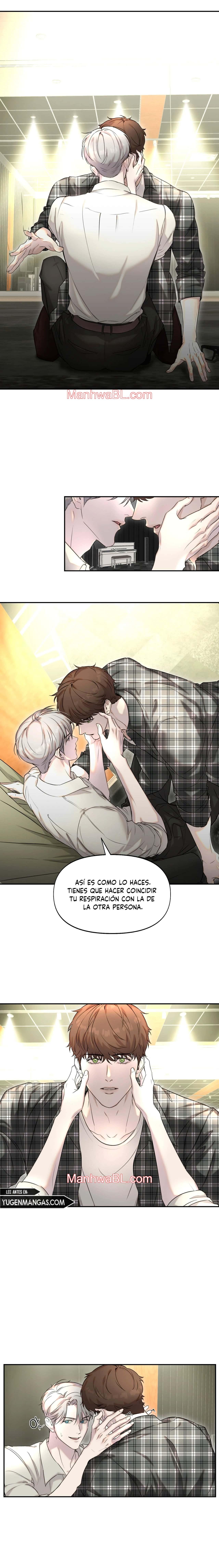 Nerd Project - Capítulo 18 manhwa
