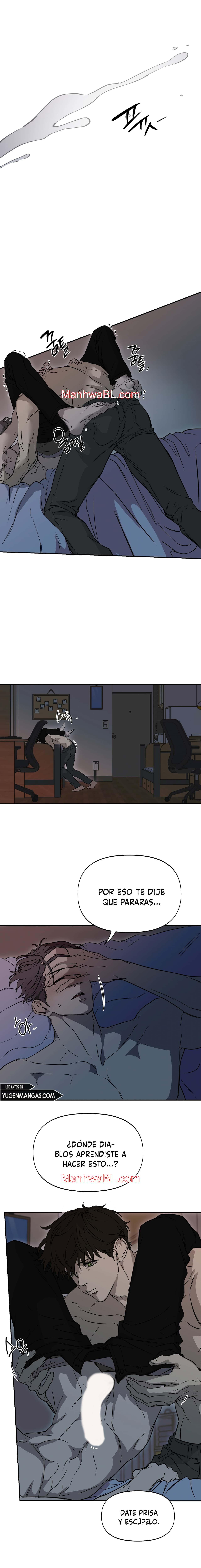 Nerd Project - Capítulo 34 manhwa