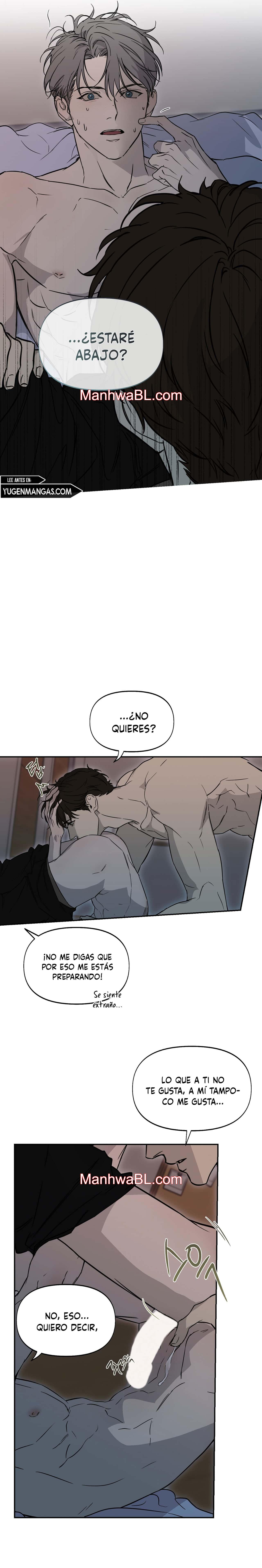 Nerd Project - Capítulo 34 manhwa