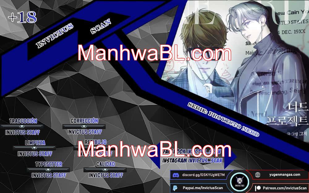 Nerd Project - Capítulo 34 manhwa