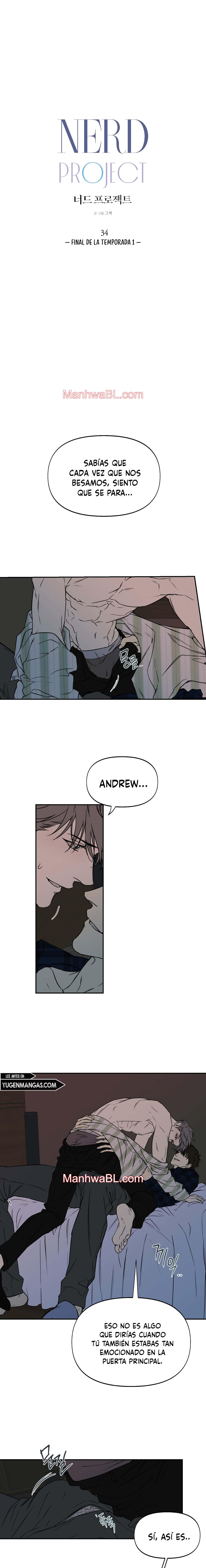Nerd Project - Capítulo 34 manhwa