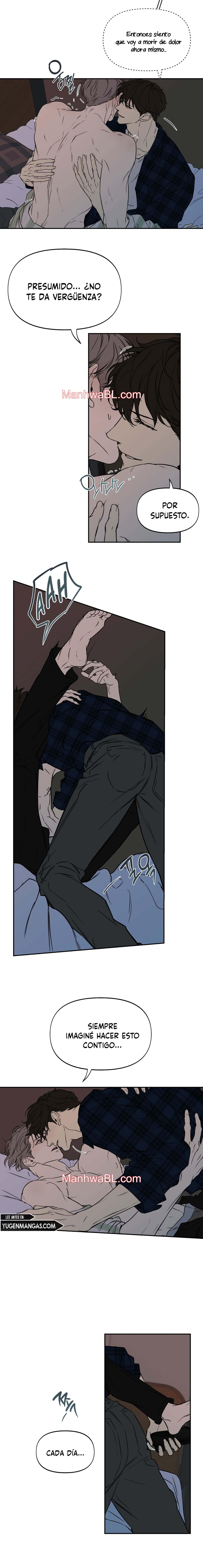 Nerd Project - Capítulo 34 manhwa