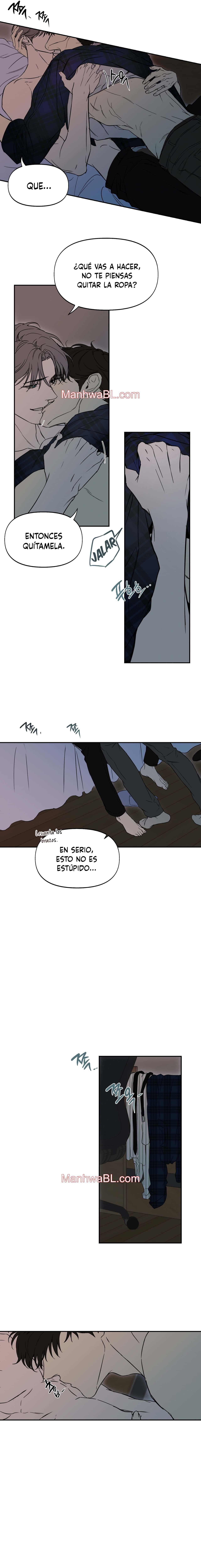 Nerd Project - Capítulo 34 manhwa