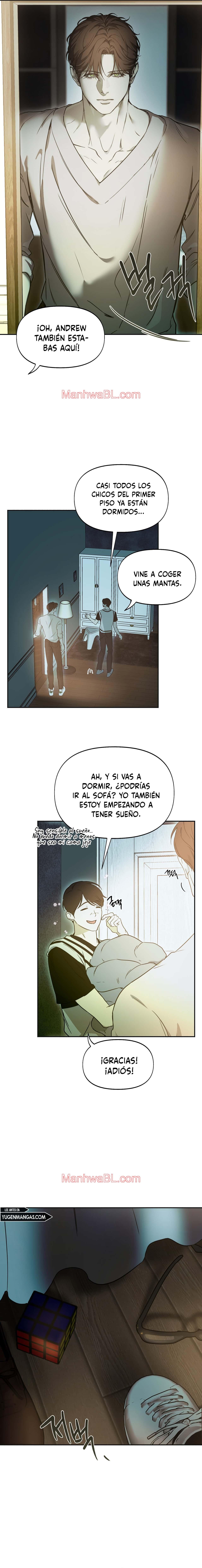 Nerd Project - Capítulo 28 manhwa