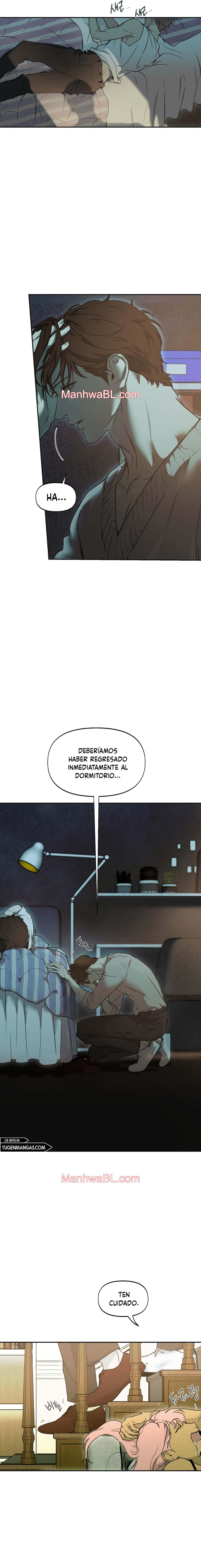 Nerd Project - Capítulo 28 manhwa