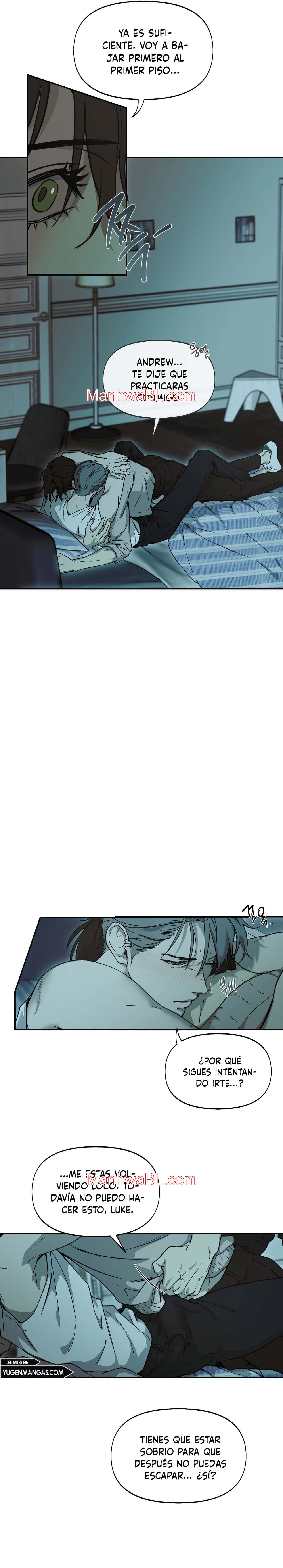 Nerd Project - Capítulo 28 manhwa