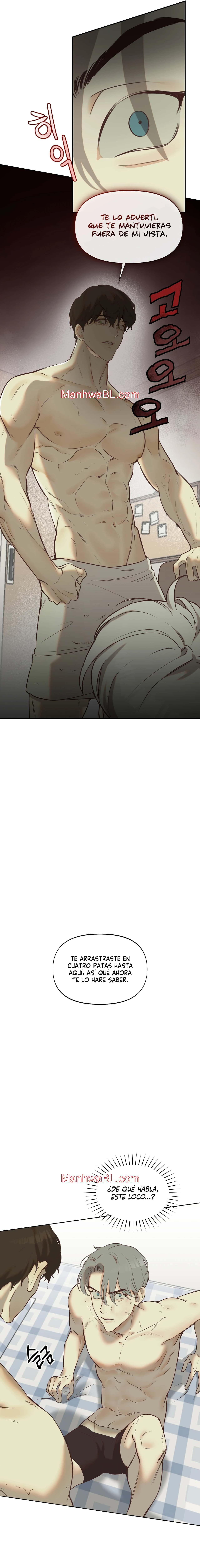 Nerd Project - Capítulo 6 manhwa