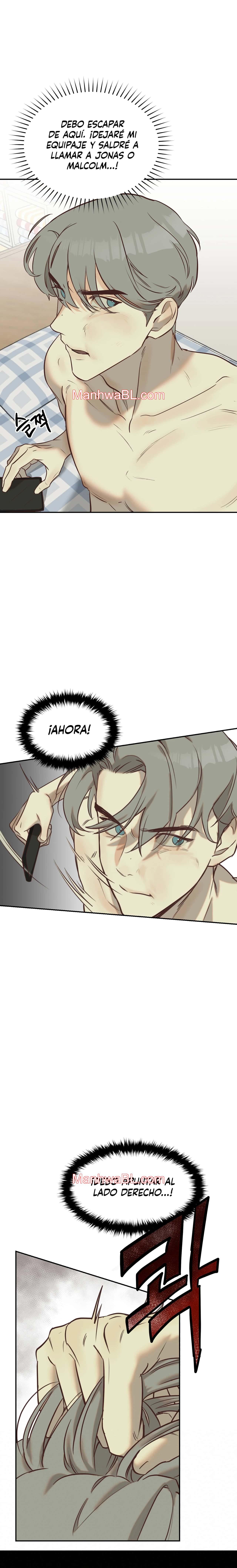 Nerd Project - Capítulo 6 manhwa
